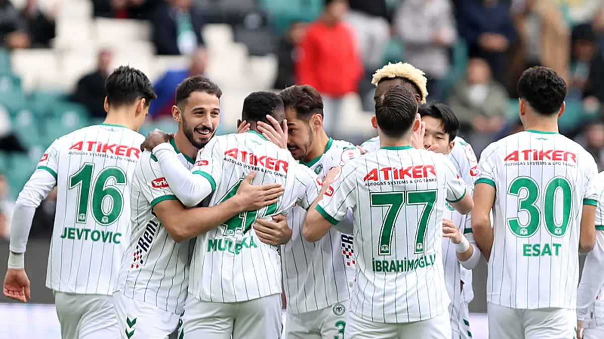 Konyaspor, Türkiye Kupası’nda farklı galip! Aliağa FK puansız ayrıldı