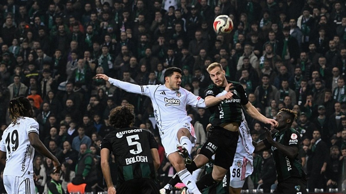 Beşiktaş Kocaeli'den liderliğini koruyarak döndü | Ziraat Türkiye Kupası